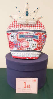 coronation cup 2023 winner tea cosy back