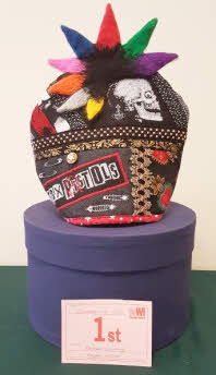 coronation cup 2023 winner tea cosy front